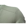 thumbnail image 4 of Maoxin Jackets for Men Stand Up Collar Solid Color Jacket Casual Jacket Top Versatile Men's Long Sleeved Hooded Casual Jacket/jacket Green L, 4 of 7