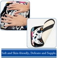 thumbnail image 3 of Spotted Dog Furry Printed Armrest Cover 12.5x8.2 Inch Soft Comfortable Car Armrest Mat Accessories, 3 of 6