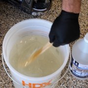 Stone Coat Countertops Polyaspartic Top Coat for Deep Pour Epoxy Projects for Home, Industrial Grade Gloss Finish for Professional Results, UV Stable & Incredibly Durable, DIY Friendly (1.5 Gal Kit)