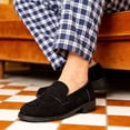 thumbnail image 3 of BERANMEY Loafers for Women Platform Slip-On Womens Loafers Shoes Stylish Women's Loafers Slip-Ons Comfortable Non-Slip Dressy Work Flats Loafers for Women Dressy Casual, 3 of 8