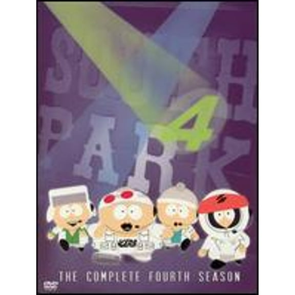 Pre-Owned South Park: The Complete Fourth Season [3 Discs] (DVD 0097368798946)