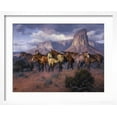 thumbnail image 2 of Art.com The Lookouts Art Print by Jack Sorenson, White Frame Wall Art, 21" x 17", 2 of 5