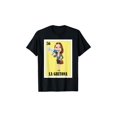 thumbnail image 1 of Funny Funny Mexican Design for Latinas - La Gritona T-Shirt Selected pure cotton fun design pure cotton, rich patterns, soft and breathable, 1 of 7