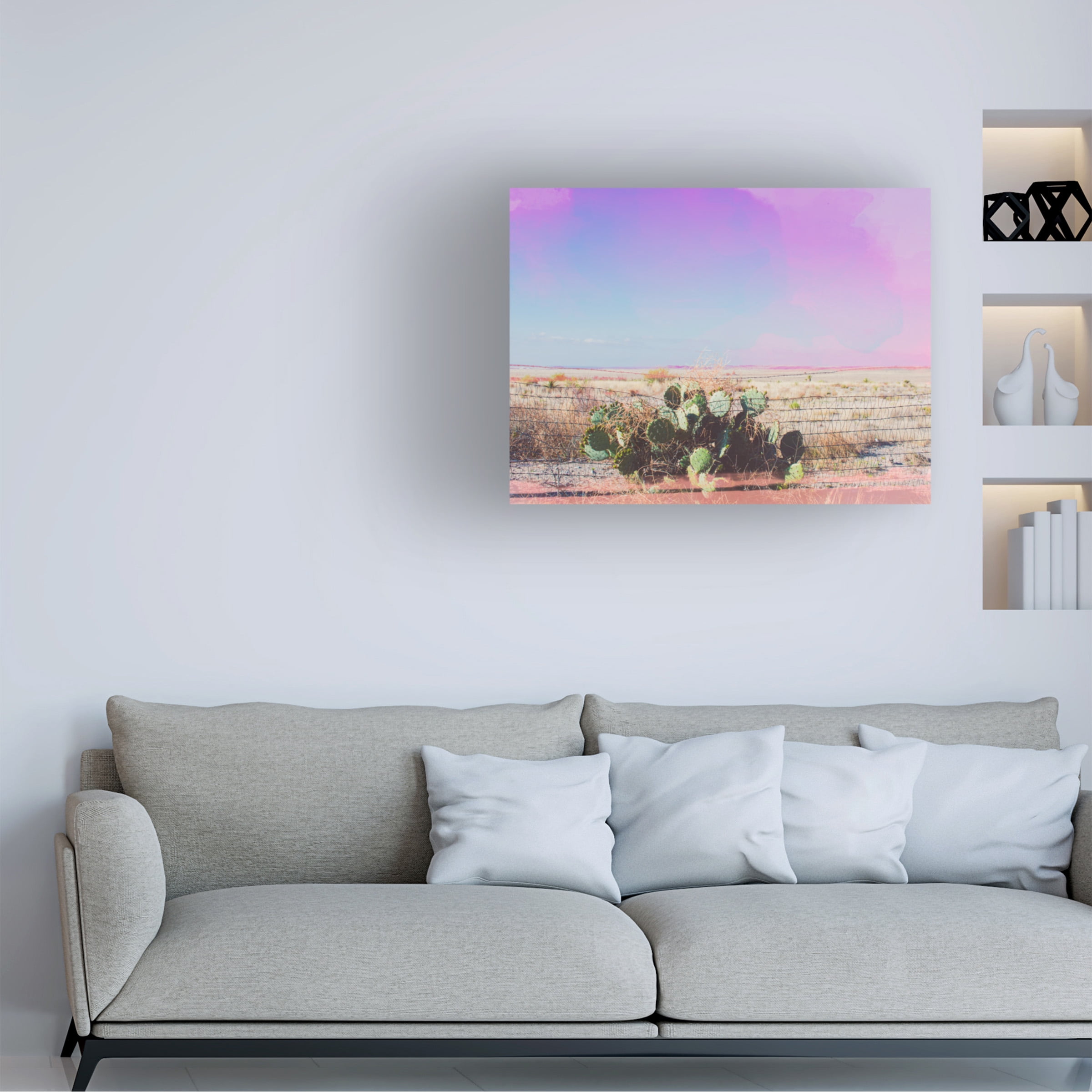 Sonja Quintero 'West Texas Scapes I' Canvas Art