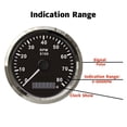 thumbnail image 2 of Car Or Boat Tachometers Modification 85mm 0-8000RPM Rev Counters Pulse Signal Revolution Meters For Gasoline Engine ,Universal Compatibility, 2 of 5