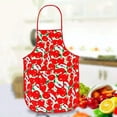 thumbnail image 2 of Inicio es de Cocina Estampado con Estampado para Unisex - , 48x72cm Sunnimix Delantal de impresión para mujer, 2 of 8
