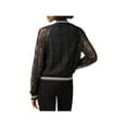 thumbnail image 2 of Rachel Roy Womens Lace Bomber Jacket, Black, Small, 2 of 2