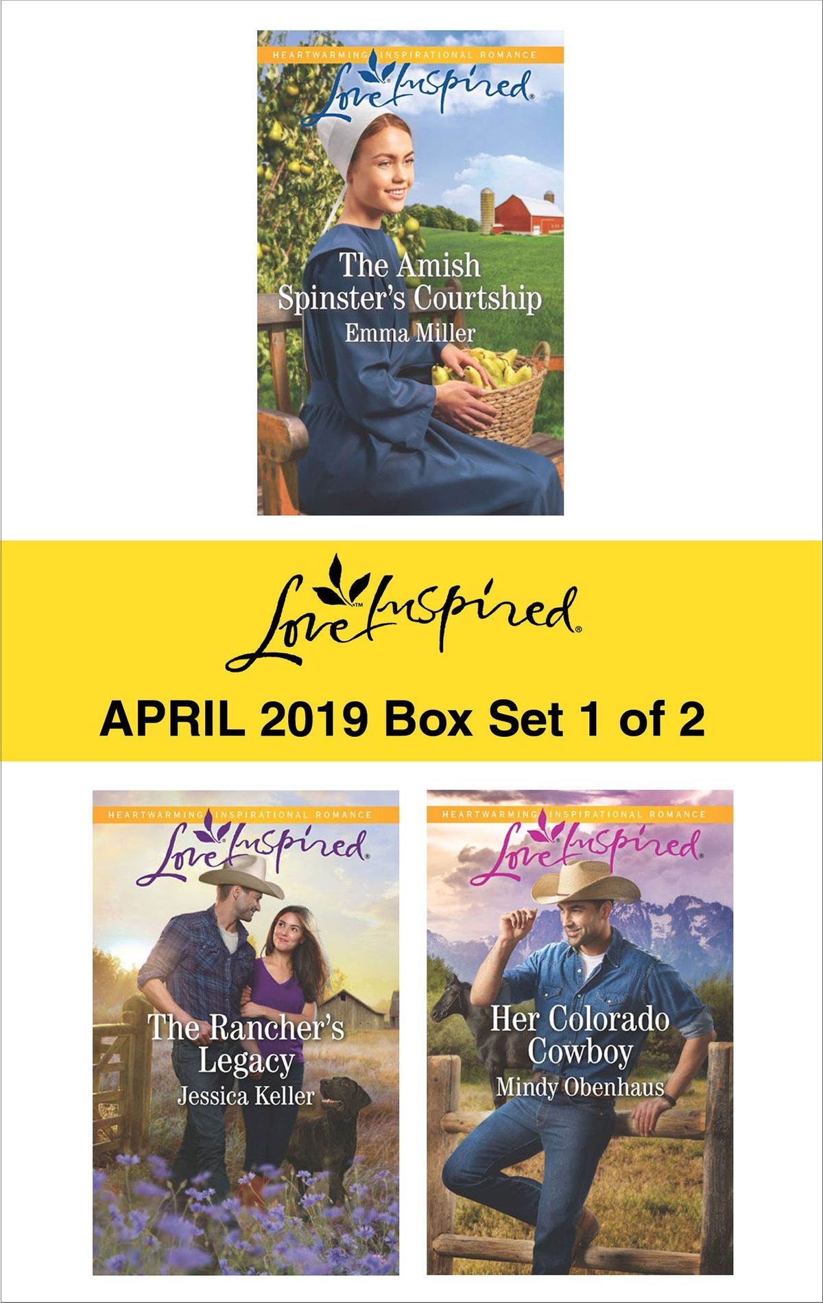 Harlequin Love Inspired April 2019 Box Set 1 of 2 eBook Walmart