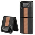 thumbnail image 5 of For Samsung Galaxy Z Flip 3 5G Slim Folding Leather Shockproof Phone Case Cover, 5 of 9