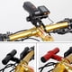 thumbnail image 4 of sweethay Extensor de manillar de bicicleta, soporte de faro de extensión reutilizable, abrazadera extendida de aleación de aluminio, soporte Ciclismo rojo, 4 of 6