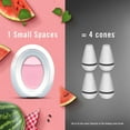 thumbnail image 5 of Febreze Bathroom Air Freshener, Small Spaces Odor-Fighting, Watermelon, 2 Count, 5 of 11