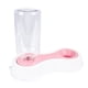 thumbnail image 1 of Dispensador Automático De Agua De 500 Ml Para Mascotas, Gato, Perro, , Recipiente, Botella, Antideslizante Rosado, 1 of 9