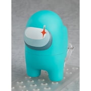 Good Smile Company - Among Us - Crewmate Nendoroid Action Figure Cyan, Good Smile, Gifts