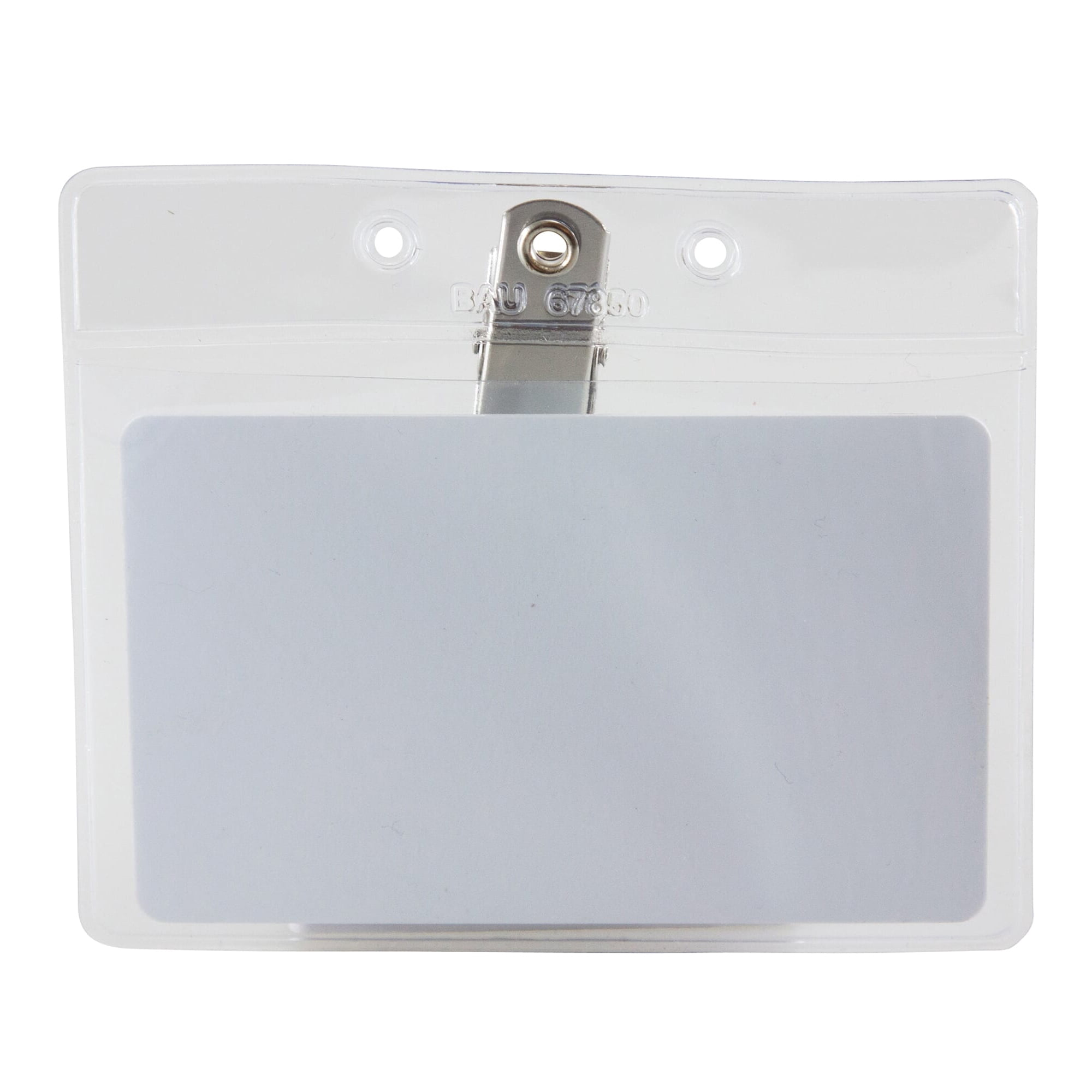 Baumgartens Sicurix Clip Style Badge Holders