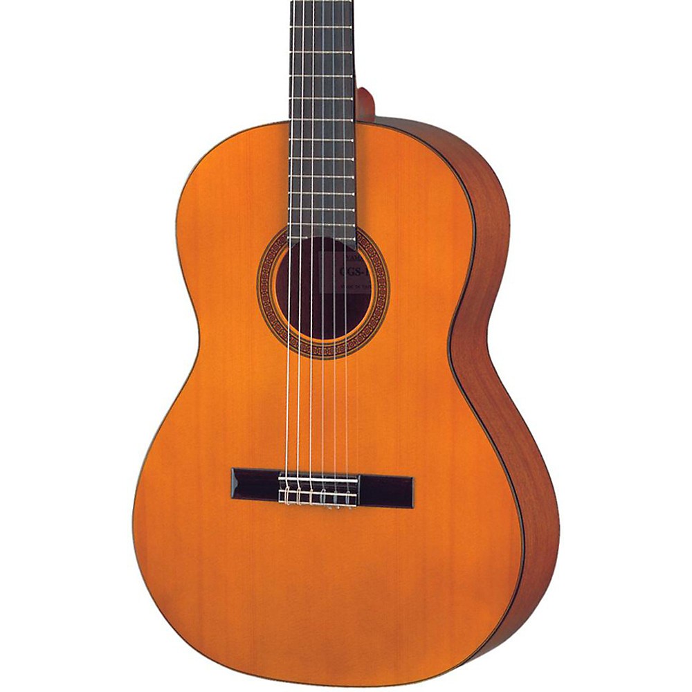 Guitars Classical & NylonString Guitars Yamaha CGS Student Classical Guitar Natural 3/4Size