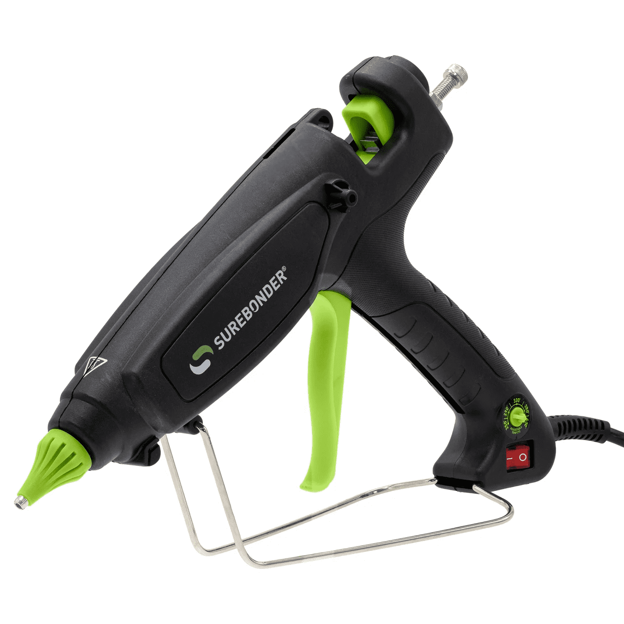 Share Surebonder Pro 300 Watt Heavy Duty Hot Glue Gun Uses 7/16 X 10 Glue Sticks