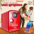 thumbnail image 5 of Coca-Cola 6 Can Portable Cooler/Warmer Built-in Bluetooth Speaker Refrigerator, 5 of 12