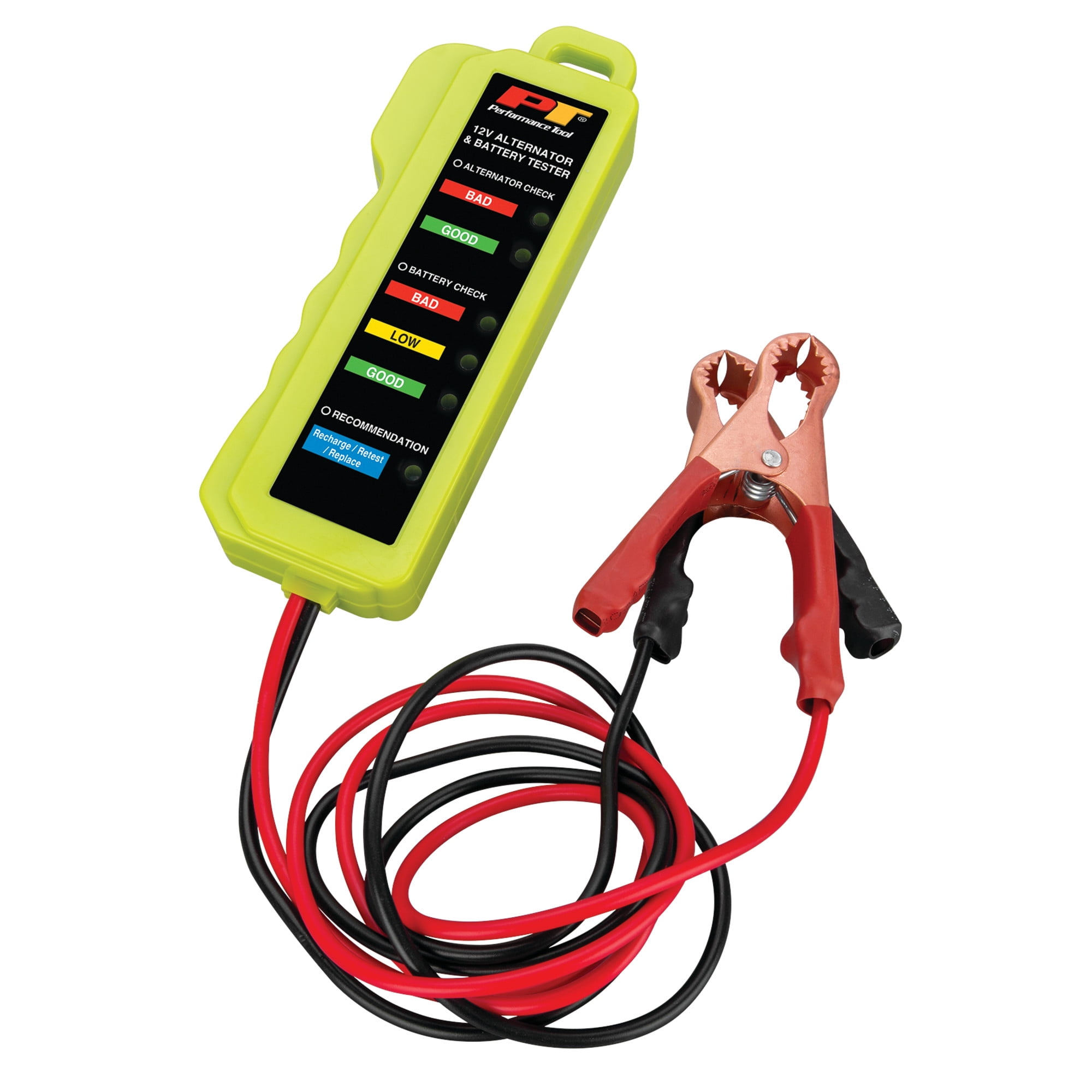 cigarette lighter alternator tester Battery Tester Bm420 12~24V Cigarette Lighter Version Car Digital 6 Accelerate the engine up to 2000 RPM when the green light turns on Battery alternator tester for 12V