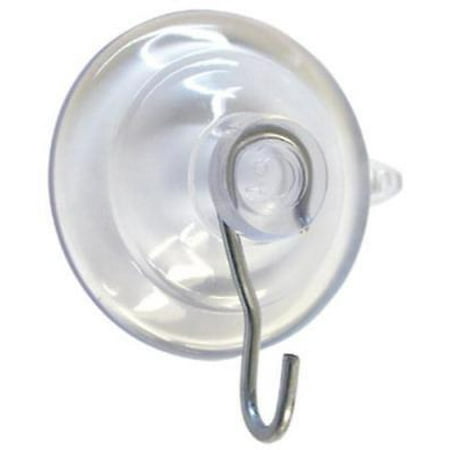5 Lb Cups - Large 5 LB Clear Plastic Suction Cup Provide A Tight Hold On S 4PK