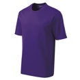thumbnail image 4 of Yellow Rooster Men's PosiCharge RacerMesh Tee Purple M, 4 of 5