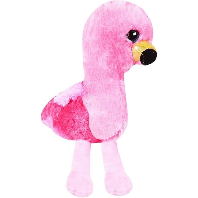 Peluche Flamingo Tierno Titi 15 cm PELUCHERIA