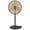 Yellow, variant on FANNIVERSE 20" High Velocity Industrial Floor Fan with Wheels, 3-Speed 5000 CFM Oscillating Pedestal Fan with Aluminum Blades & Copper Motor, UL/CUL Listed