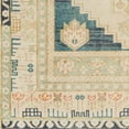 thumbnail image 2 of Surya Anadolu 30x120" Runner Wool & Viscose Fabric Rug in Tan/Blue, 2 of 3
