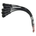 thumbnail image 2 of 10 X 2 Pin Way Plug Car Waterproof Electrical Wire Cable Automotive Connector AU, 2 of 7