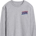 thumbnail image 3 of Marvel Captain America - Comic Super Soldier - Men's Long Sleeve Graphic Tee, 3 of 5