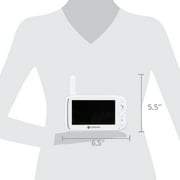 Motorola VM75 Video Baby Monitor w/ 5 Color Screen & Camera | Two-Way Talk, Lullabies, Remote Zoom