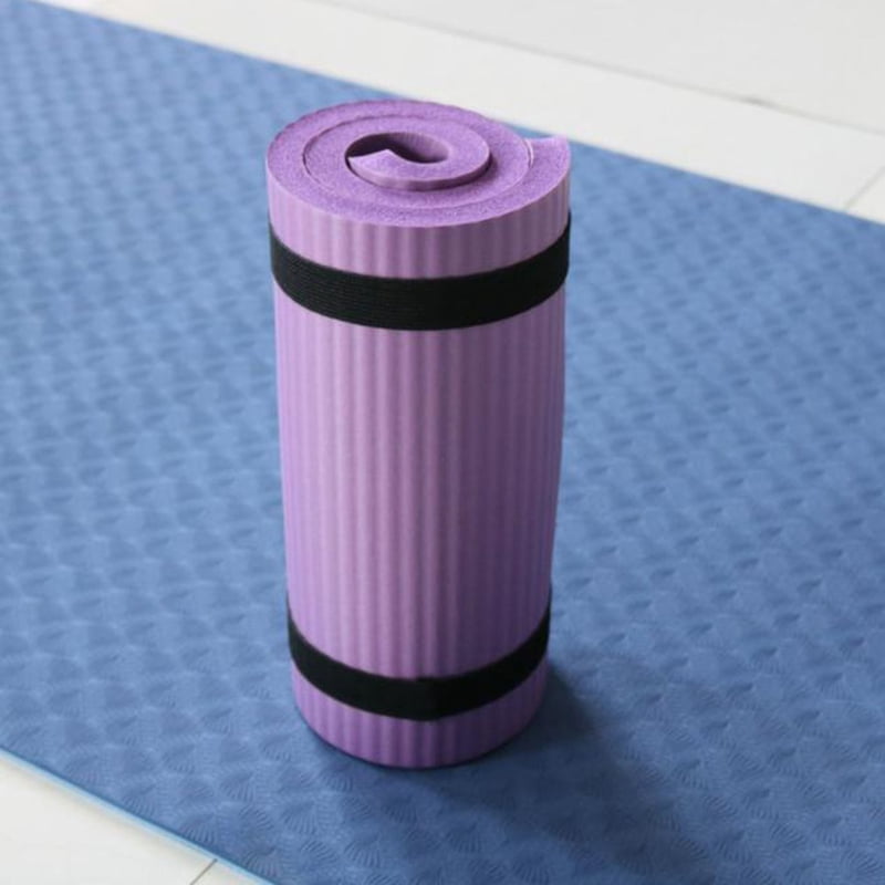 Nbr Yoga Mat Yoga Mat Professional Yoga Sports Mat with Non slip Design for Pilates Joint Soft Rubber Elbow for Floor