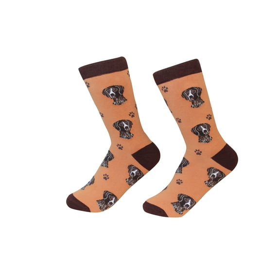 German Shorthaired Pointer Dog Breed Socks Unisex Sock Daddy by E&S Pets