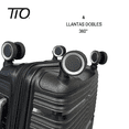 thumbnail image 4 of Maletas de Viaje TIO-TRAVEL Wandelust de Polipropileno, 4 of 5