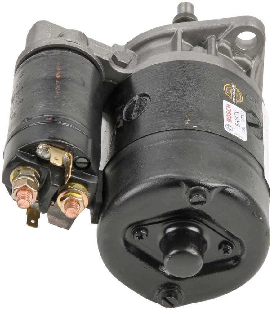 Bosch SR87X Starter