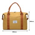 thumbnail image 2 of Bolsa Equipaje de mano Gran capacidad Deportes Gimnasio Bolsillo con cremallera para nadar en la playa Tmvgtek Para Estrenar, 2 of 7