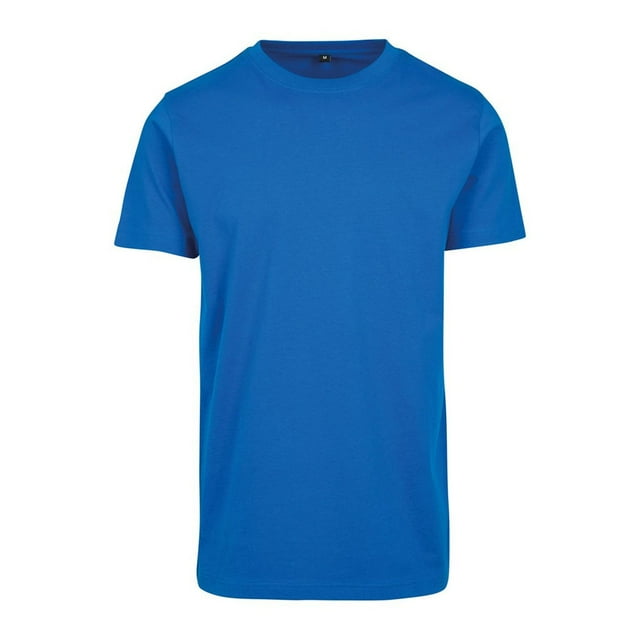 Build Your Brand T-Shirt pour Hommes à Col Rond