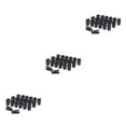 thumbnail image 2 of Transemion Convenient To Clothespins Clothes Non-slip Pants Hangers Clips For Fashionable black 3Set, 2 of 6