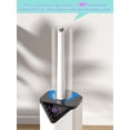 thumbnail image 3 of Humidificador Hiswelle de 19 litros y 5 galones para dormitorio, 260 m², con modo de 3 nebulizaciones, 3 of 9