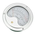 thumbnail image 1 of VU Meter, 12V VU Meter Matte Texture Aluminum Alloy Material 60mA Current Sensitive Pointer  For Mixing Station For Recording Studio Silver, 1 of 8