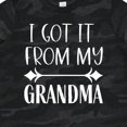 thumbnail image 4 of Inktastic I Got It from My Grandma Boys or Girls Toddler T-Shirt, 4 of 5