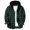 Green*, variant on Men's Hoodie Long Sleeve Drawstring Hood Plaid Pattern Casual Layer Sweatshirt Yellow