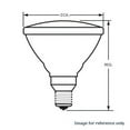 thumbnail image 3 of GE Lighting 17979 50 Watt Outdoor Halogen Floodlight PAR38 Light Bulb by GE Lighting…, 3 of 4
