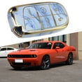 thumbnail image 3 of for Jeep for Chrysler for Dodge 5 buttons Car Key Fob Case Cover Holder Shell, 3 of 7