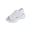 White, variant on HomeDM Women's Wedge Walking Sandals Open Peep Toe Comfortable Ankle Strap Mesh Sport Summer Beach Sandals, Black Size 8.5