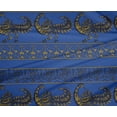 thumbnail image 4 of oneOone Polyester Lycra Fabric Floral & Peacock Block Print Fabric By The Yard 56 Inch Wide, 4 of 4