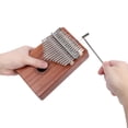 thumbnail image 4 of Finger Harp Kalimba Musical Instrument Thumb Piano for professional for Beginner ANGGREK Otros, 4 of 8