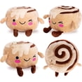 thumbnail image 2 of Rollo de canela Art Creativity Kawaii con forma de animal de peluche, 23 cm, 2 of 7