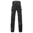 thumbnail image 5 of Honeeladyy Mens Tactical Cargo Pants Military Combat Cargo Trousers for Men Ligthtweight Outdoor Work Trousers with Muti Pockets Christmas Gift for Boyfriend Dark Gray XXXL, 5 of 9
