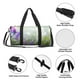 thumbnail image 4 of Easygdp Purple Butterfly On Wild Bolsa de Viaje, Bolsa de Mano, Bolsa de Gimnasio, Bolsa de Equipaje para Viaje, 4 of 6