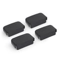 thumbnail image 4 of 4PC Rear Seats Slide Rail Anti-Kick Plug Cover For Tesla Model 3 Y 2021, 4 of 10